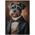 Tear Resistant Deco Print Music Star German Shepard