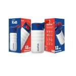 Kids Straw Sip 355ML Flask Rocketeer