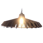 Mexican Hat Light - H 270 Mm X Dia 540 Mm