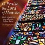 Rutter: O Praise The Lord Cd