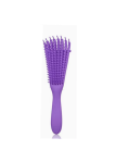 Women's Head Massage Comb Hair Styling Comb 4 Colors Available - Purple