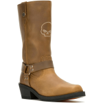 Women’s Korsen Tall Ride Waterproof Motorcycle Boots – Brown