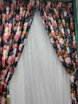 Lyla Willow 230 X 218CM Lined Curtain
