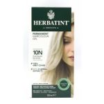 Permanent Hair Colour Gel - Platinum Blonde 10N