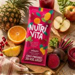 Vitality Frozen Lollies 4 Pack