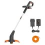 20V Cordless String Trimmer & Edger 25CM 2.0AH Kit WG157E
