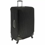 Luggage Glove Diamond Mesh Large -black - Ys Travel Bags