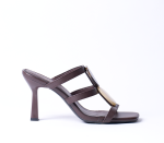 Stiletto Push In - 3 Brown