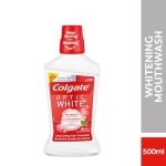 Colgate Optic White Mouthwash Fresh Mint 500ML