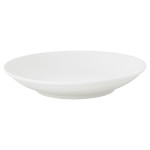 White Basics Shallow Bowl