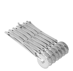 Expandable Dough Cutter Fluted Wheel 7