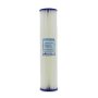 Superpure 20 Inch Big Blue Pleated Sediment Water Filter Cartridge 50-MICRON