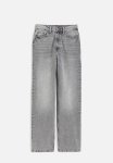 Curvy Fit Wide Ultra High Jeans - Grey