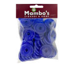 Flexo Poker Chips 50X Blue