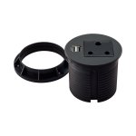 1 X 16A 1 X 2USB 2.1AMP Charger – 90MM -olympus