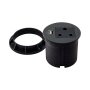 1 X 16A 1 X 2USB 2.1AMP Charger – 90MM -olympus