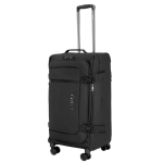 Byond Xplorer Water-resistant 4 Wheel Trolley Duffel Large Black - Ys Travel S
