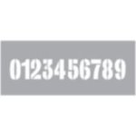 Stencil Numbers