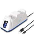 Abp: Charge PS5 Dock & Play Cable Wht