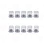10 Pack Square Chair Leg Floor Protectors Designed Specifically For Chairs