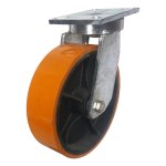 Pu On Cast Iron Castor Ptb 980 Series