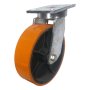 Pu On Cast Iron Castor Ptb 980 Series