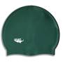 Spurt Plain Swim Cap – Bottle-green