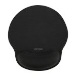 Body Glove Ergonomic Mousepad-black-bggad-mpd-erg