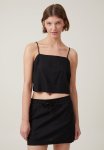 Cotton On Haven Tie Back Cami - Black