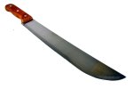 Butcher Knives Wooden Handle 300MM Heavy