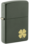 Zippo Four Leaf Clover