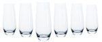 Crane Crystal Stemless Crystal Glass Champagne Flute 230ML Set Of 6