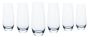 Crane Crystal Stemless Crystal Glass Champagne Flute 230ML Set Of 6