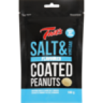 Salt & Vinegar Flavoured Coated Peanuts 100G