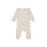 Baby Girls Heart Printed Babygrow