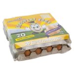 Eggspert Super Jumbo Eggs 20 Pack