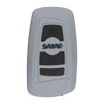 S-1013-GY Stun Gun With Alarm And Flashlight - Grey