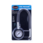 Black & Silver Analogue Tyre Pressure Gauge