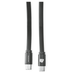 Ind Type-c To Type-c Flat Charger Cable
