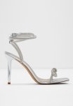 Barrona Stiletto Heel - Silver