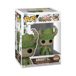 Pop Marvel We Are Groot - Groot As Captain Loki Celebrating 85 Years Of Marvel