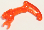 Parts Bionicle Weapon Claw - Bent And Notched With Clip 20252