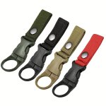 Portable Water Bottle Hanging Buckle For Outdoor Activities - Multifunctional Lanyard Buckle For Backpacks Camping And Hiking -