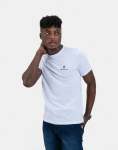 Ben Sherman Essential Target Print T-Shirt White - XXXL White
