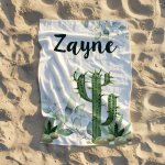 Swimming bath Towel Cactus Pennygum Greens