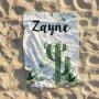 Swimming/bath Towel Cactus Pennygum Greens