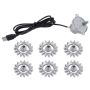 Automatic Rotisserie Grill Tools Metal Bbq Rotary Frame Gear With USB Cable