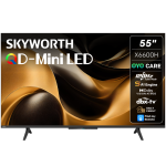 Google Skyworth 55" 140CM 60HZ Qled MINI LED 4K Tv 55X6600K