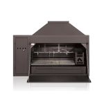 1200 Super Deluxe Spit Built-in Braai