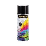 Zenith Bulk Pack 2 X Spray-paint 300ML Net Mat-blk